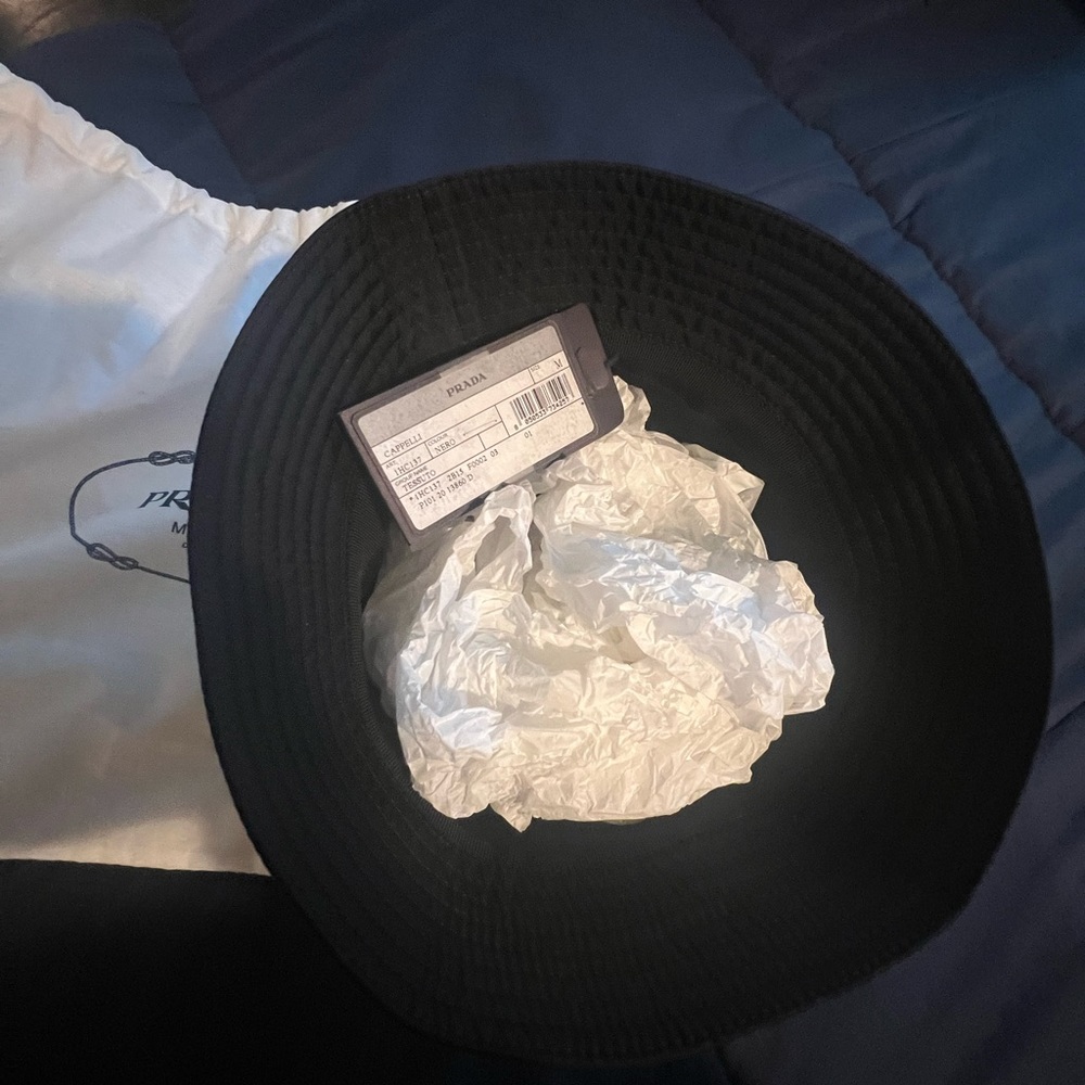 Prada Re-Nylon Bucket Hat - Picture 4 of 4